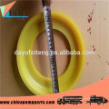 accesorios de tubería de constriuction distribuidores de China Caucho de goma de poliuretano rubbergasket para bomba de hormigón
